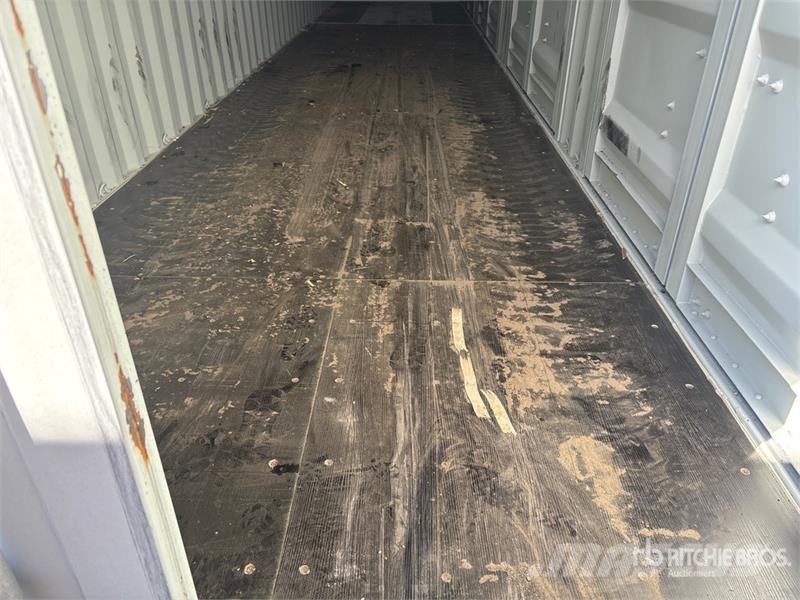 40 ft High Cube Multi-Door Storage Container 貯蔵