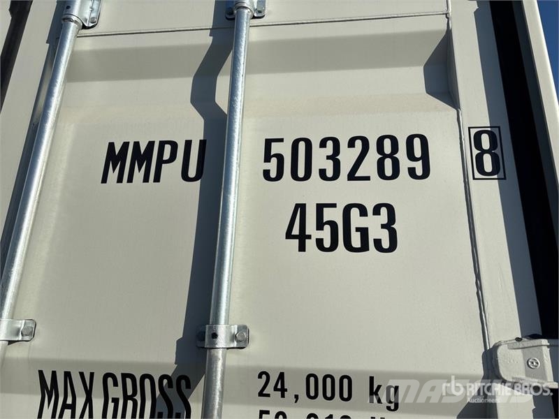  40 ft High Cube Multi-Door Storage Container (Unus Контейнеры для хранения