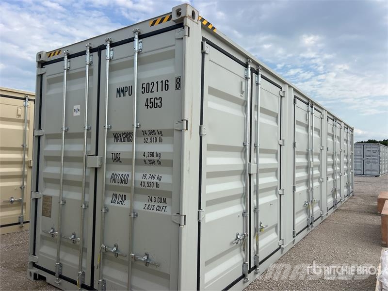 40 ft High Cube Multi-Door Storage Container Kontejnerji za skladiščenje