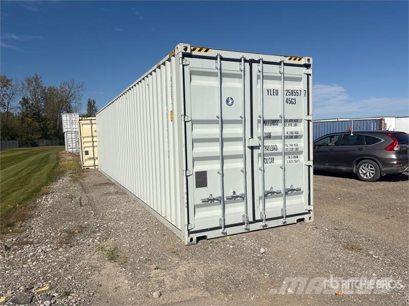 40 ft High Cube Multi-Door Storage Container Kontejnerji za skladiščenje