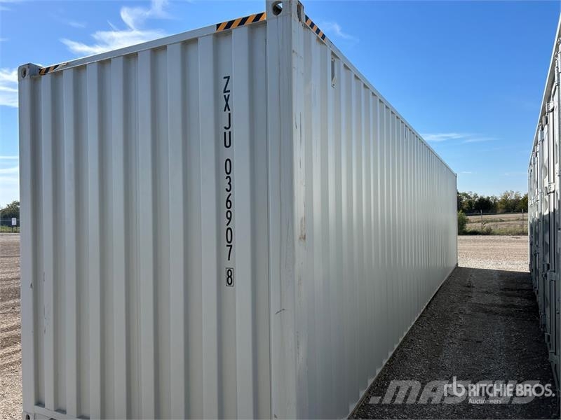  40 ft High Cube Multi-Door Multi doors bolted toge 儲存用貨櫃
