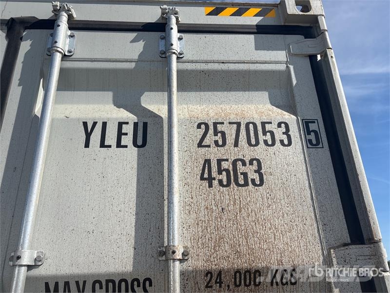 40 ft High Cube Multi-Door Storage Container Storage containers