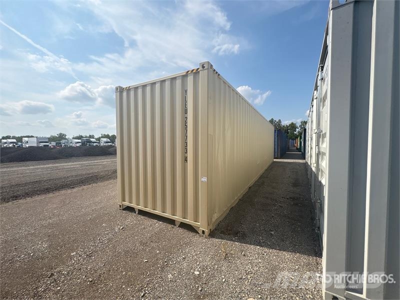  40 ft High Cube Multi-Door Storage Container Lagerbehälter