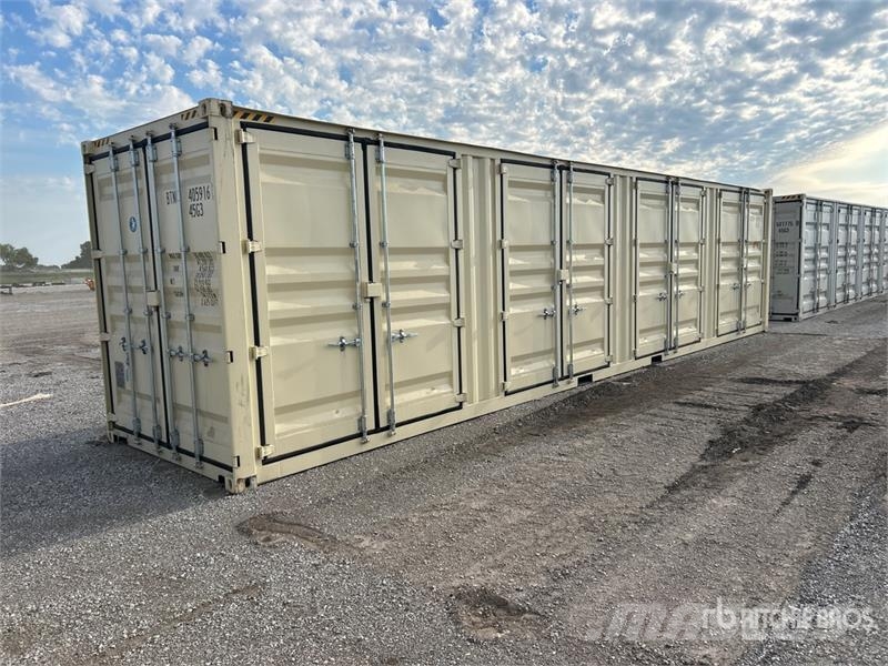 40 ft High Cube Multi-Door Storage Container Varastokontit