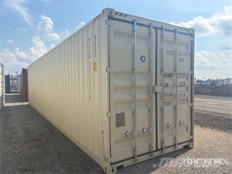  40 ft High Cube Multi-Door Storage Container Lagerbehälter