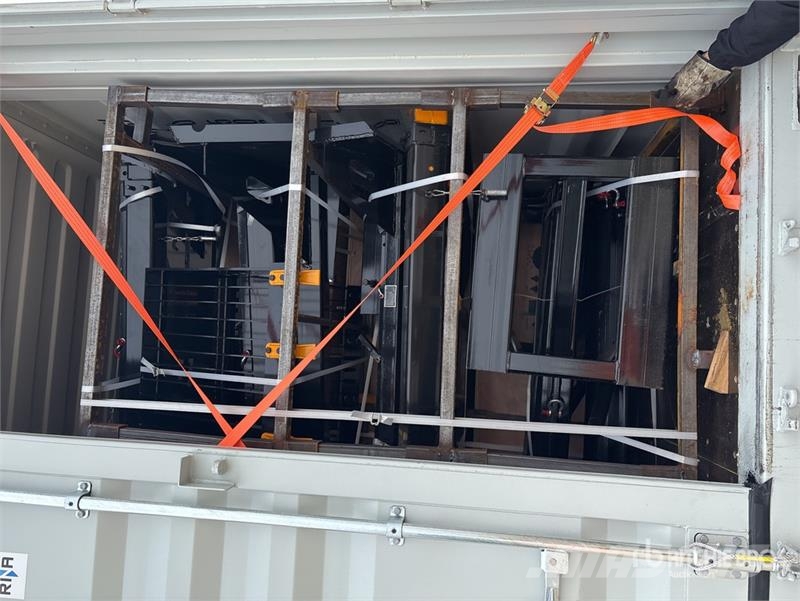 40 ft High Cube Multi-Door Storage Container Lagerbehälter