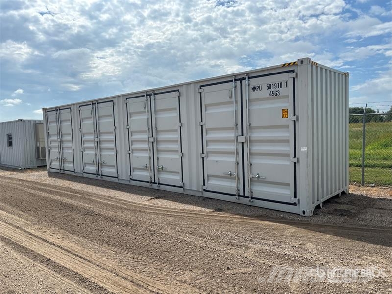  40 ft High Cube Multi-Door Storage Container Varastokontit