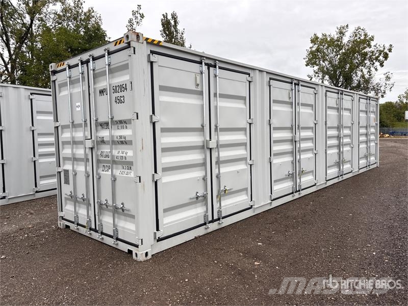  40 ft High Cube Multi-Door Storage Container (Unus Kontejneri za skladištenje
