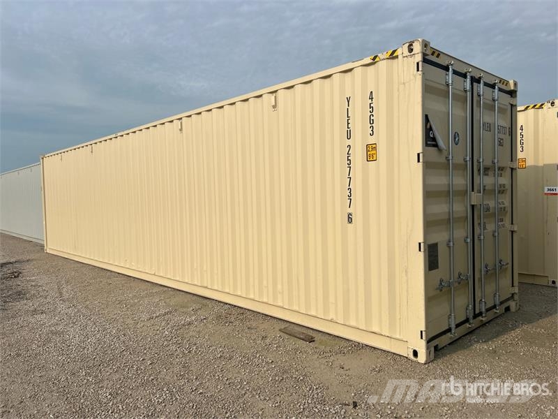 40 ft High Cube Multi-Door Storage Container Storage containers