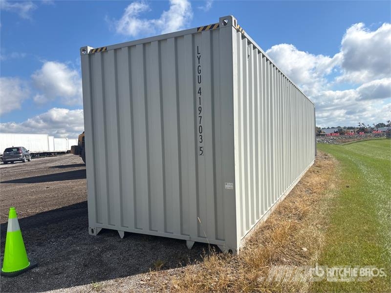 40 ft High Cube Multi-Door Storage Container Uzglabāšanas konteineri