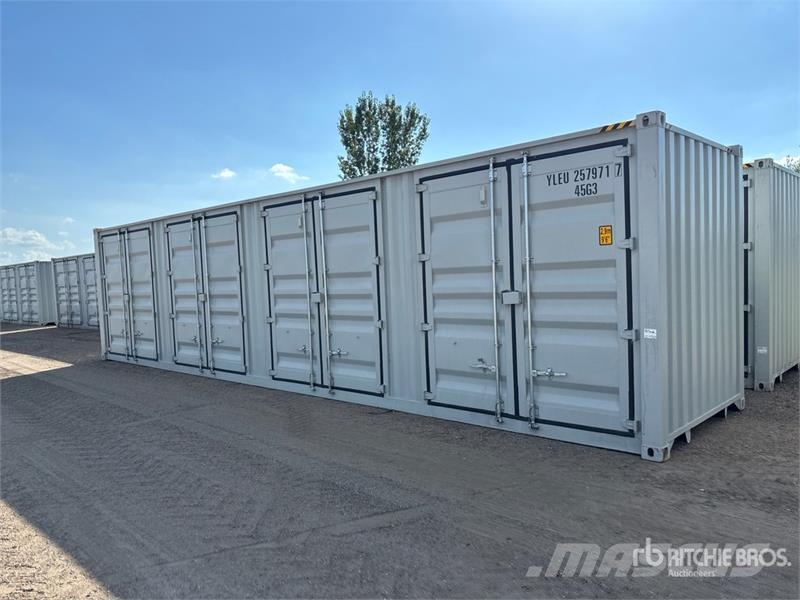 40 ft High Cube Multi-Door Storage Container Varastokontit