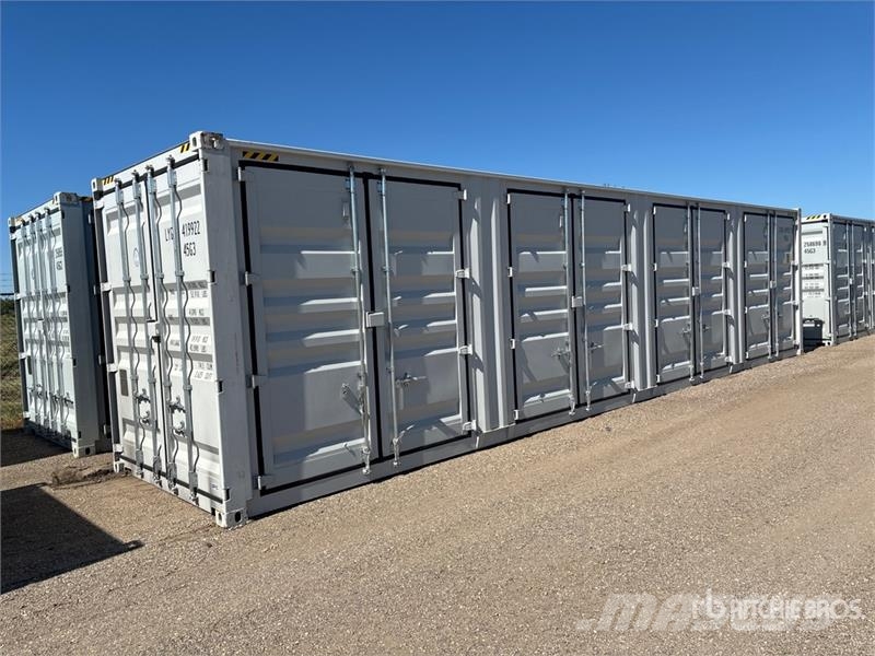 40 ft High Cube Multi-Door Storage Container Lagerbehälter