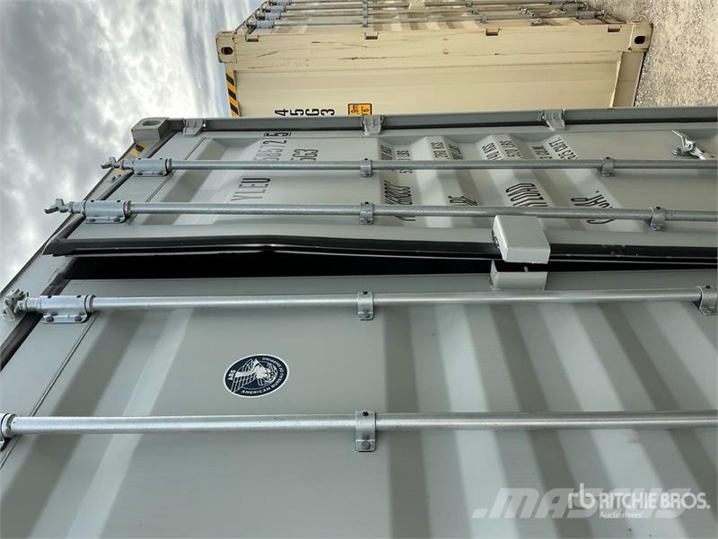 40 ft High Cube Multi-Door Storage Container Varastokontit