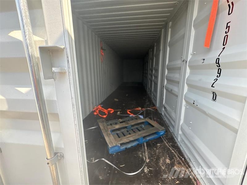  40 ft High Cube Multi-Door Storage Container Varastokontit