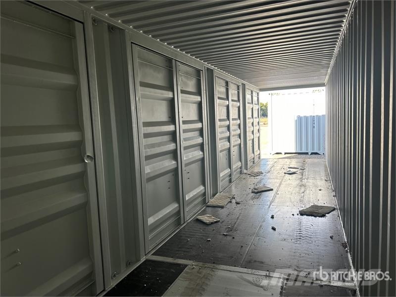 40 ft High Cube Multi-Door Storage Container Kontejnerji za skladiščenje