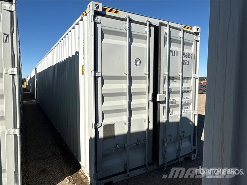 40 ft High Cube Multi-Door Storage Container 貯蔵
