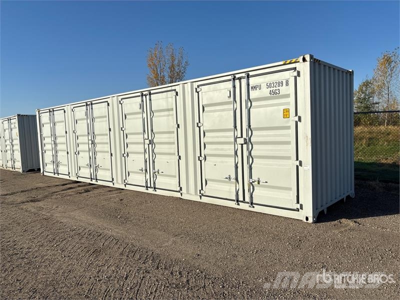  40 ft High Cube Multi-Door Storage Container (Unus Контейнеры для хранения