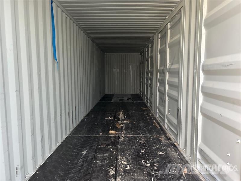 40 ft High Cube Multi-Door Storage Container Storage containers
