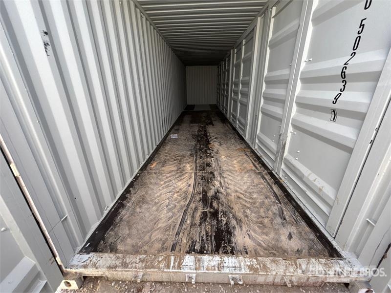  40 ft High Cube Multi-Door Storage Container (Unus حاويات تخزين