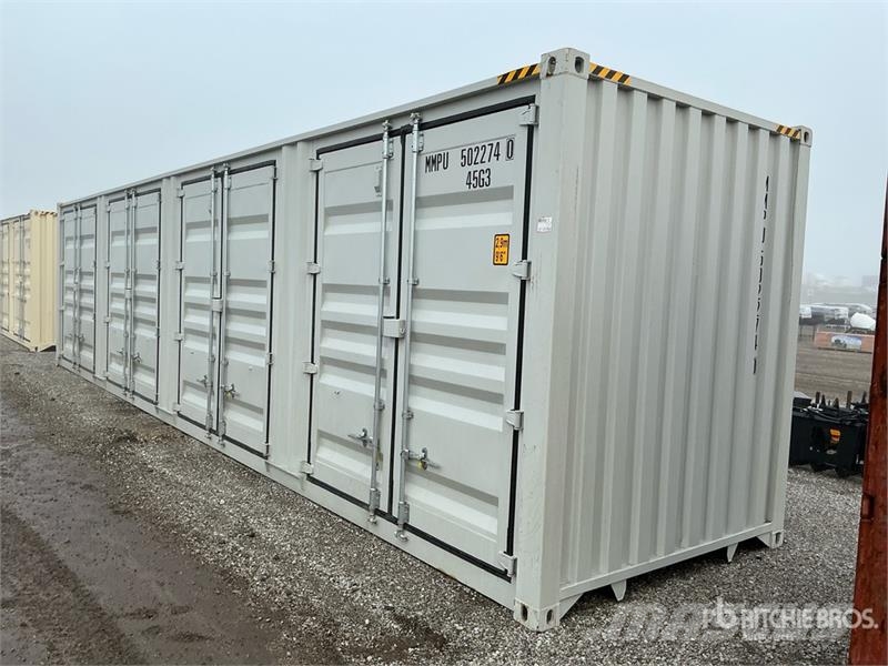 40 ft High Cube Multi-Door Storage Container (Unus Kontejnerji za skladiščenje