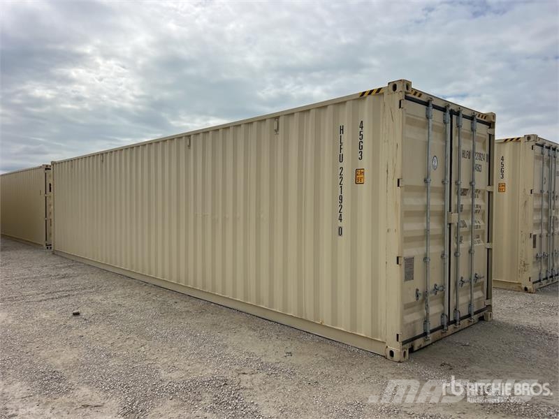  40 ft High Cube Multi-Door Storage Container Soojakud