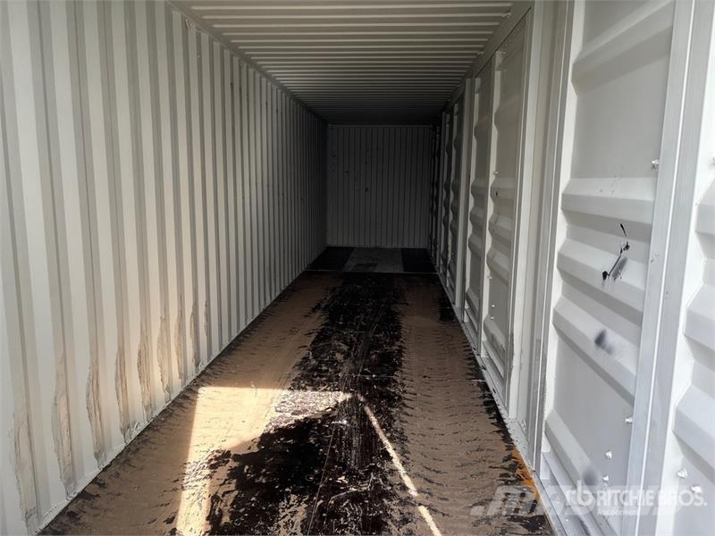40 ft High Cube Multi-Door Storage Container Kontejneri za skladištenje