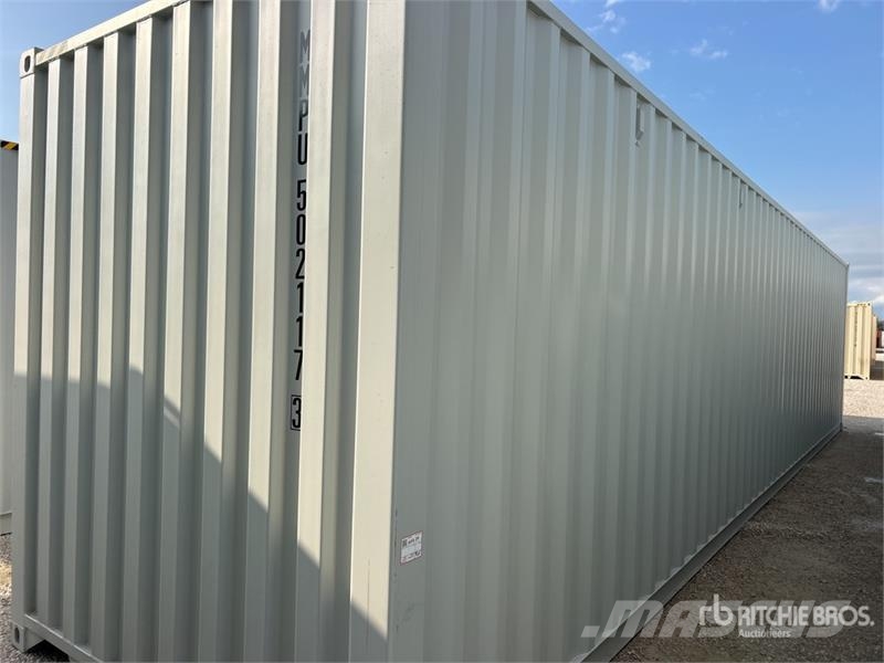 40 ft High Cube Multi-Door Storage Container Lagerbehälter