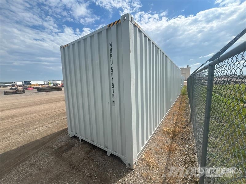  40 ft High Cube Multi-Door Storage Container Varastokontit