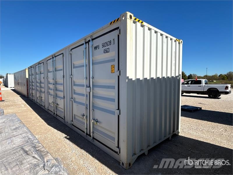  40 ft High Cube Multi-Door Storage Container (Unus حاويات تخزين