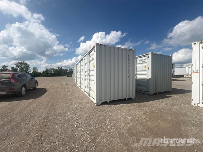 40 ft High Cube Multi-Door Storage Container Storage containers