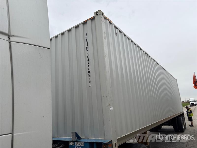 40 ft High Cube Multi-Door Storage Container Kontejneri za skladištenje