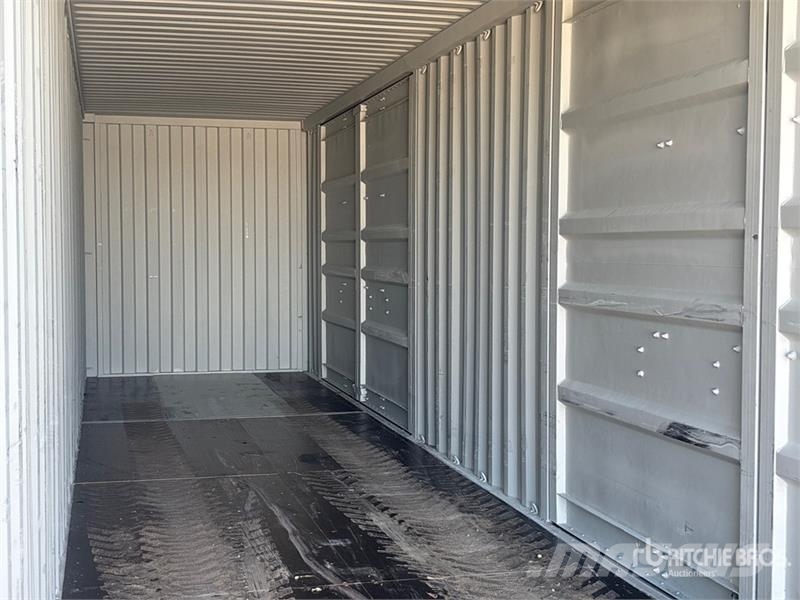 40 ft High Cube Multi-Door Storage Container (Unus حاويات تخزين