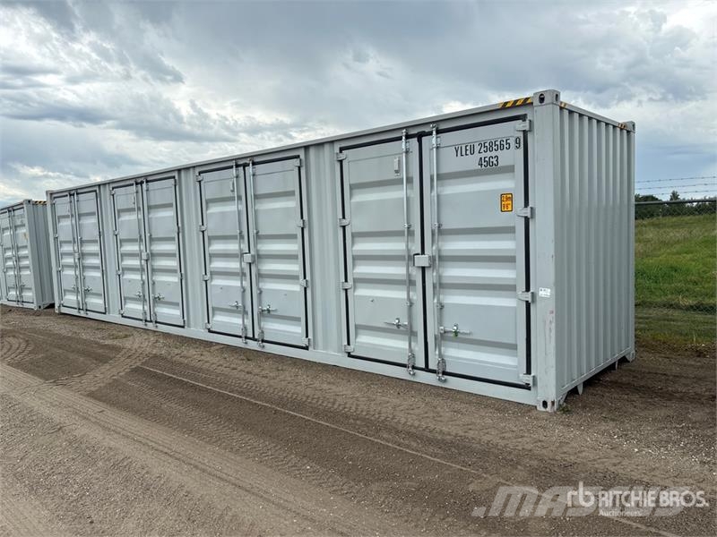 40 ft High Cube Multi-Door Storage Container Storage containers
