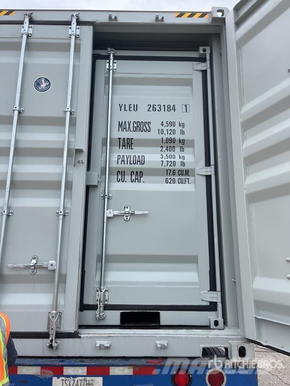 40 ft High Cube Multi-Door Storage Container Lagerbehälter