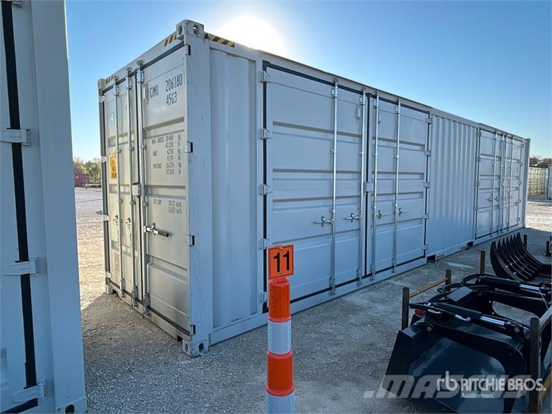  40 ft High Cube Multi-Door Storage Container (Unus Контейнеры для хранения