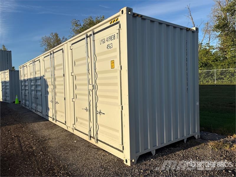 40 ft High Cube Multi-Door Storage Container Lagerbehälter