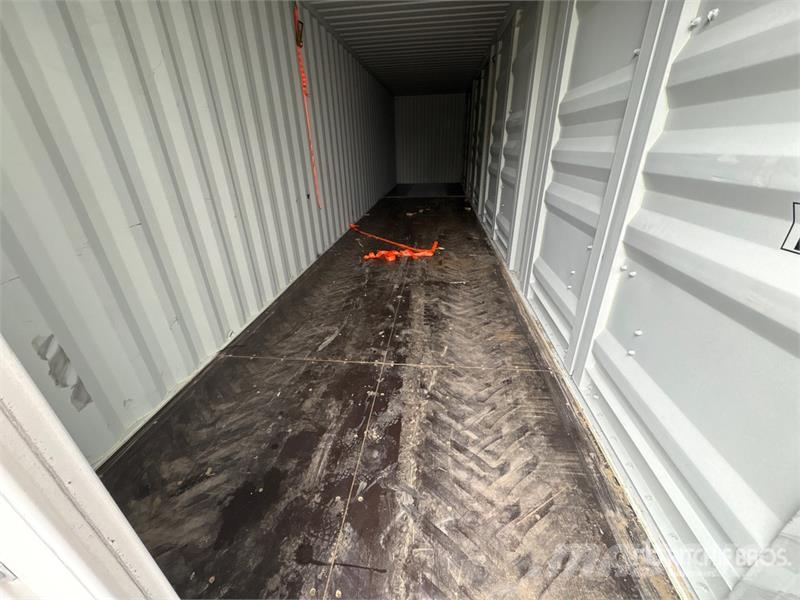  40 ft High Cube Multi-Door Storage Container (Unus Kontejneri za skladištenje