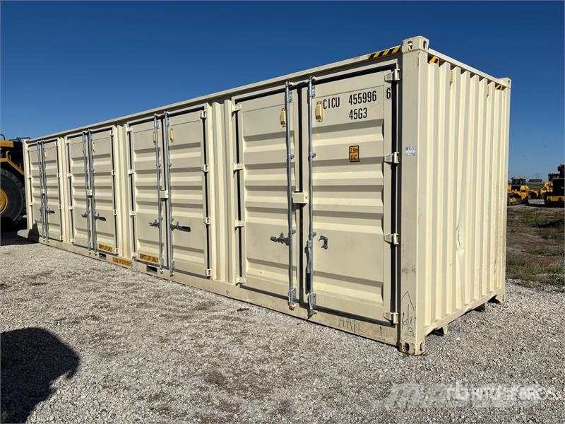 40 ft High Cube Multi-Door Storage Container Kontejnerji za skladiščenje