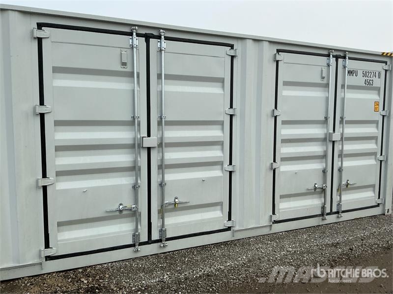 40 ft High Cube Multi-Door Storage Container (Unus Kontejnerji za skladiščenje