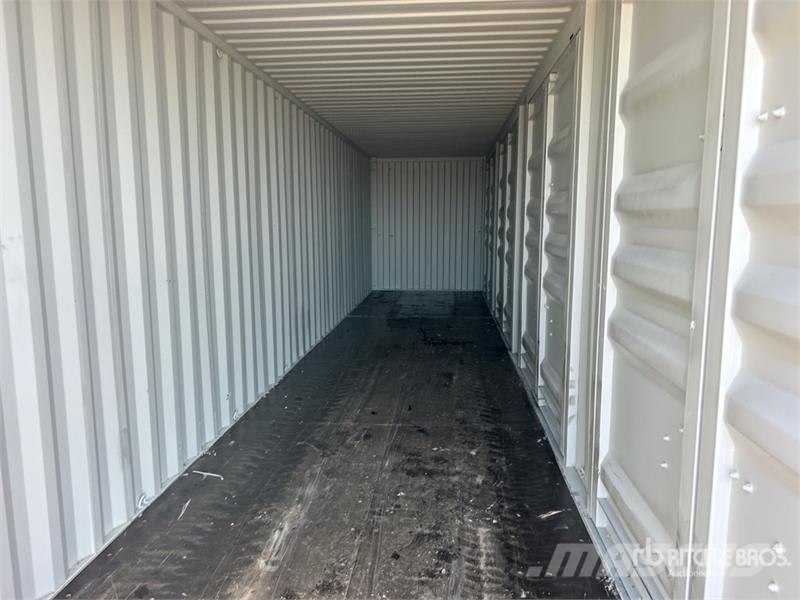 40 ft High Cube Multi-Door Storage Container (Unus Storage containers