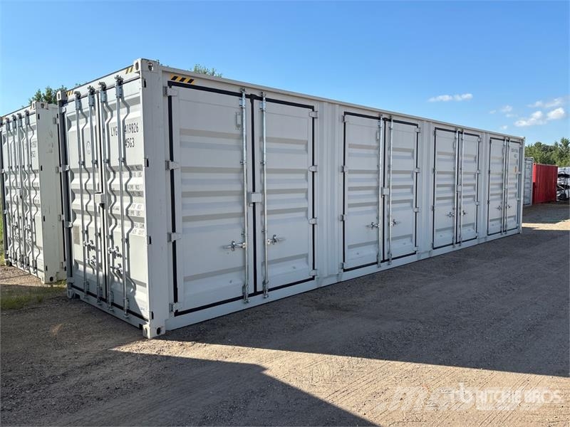  40 ft High Cube Multi-Door Storage Container Varastokontit