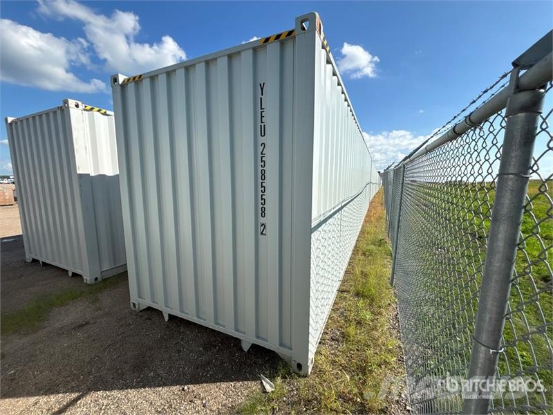  40 ft High Cube Multi-Door Storage Container Varastokontit