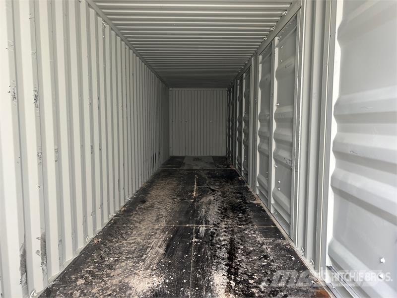 40 ft High Cube Multi-Door Storage Container Storage containers
