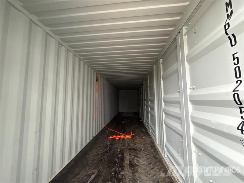  40 ft High Cube Multi-Door Storage Container (Unus Kontejneri za skladištenje