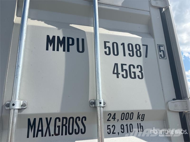 40 ft High Cube Multi-Door Storage Container Storage containers