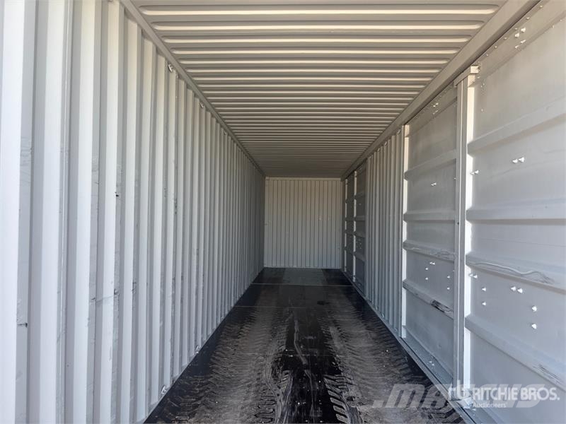 40 ft High Cube Multi-Door Storage Container (Unus حاويات تخزين