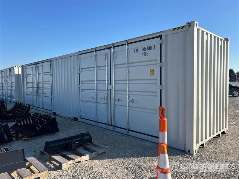  40 ft High Cube Multi-Door Storage Container (Unus Контейнеры для хранения