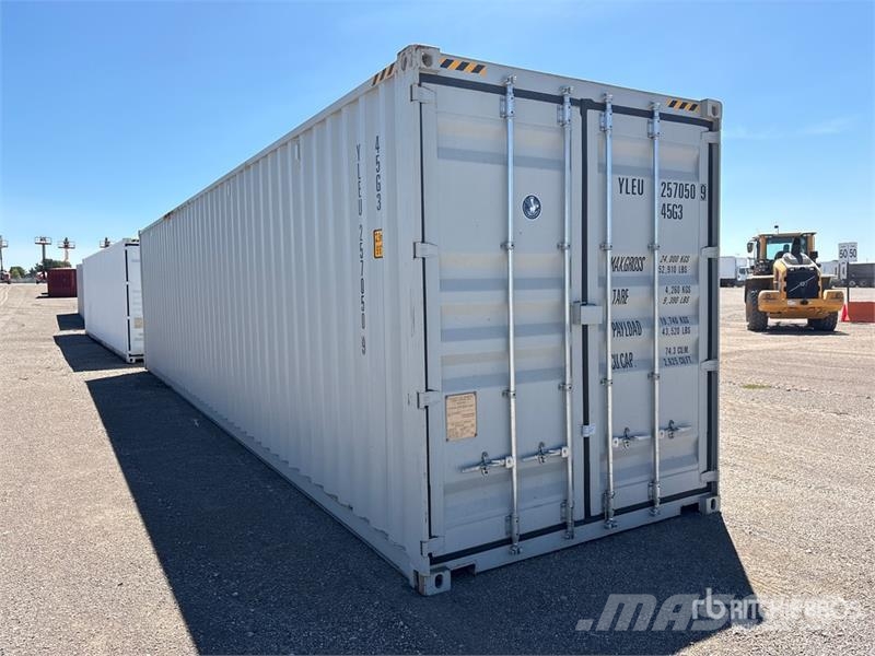  40 ft High Cube Multi-Door Storage Container Storage containers