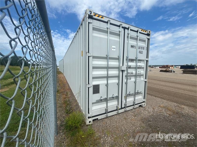  40 ft High Cube Multi-Door Storage Container Varastokontit