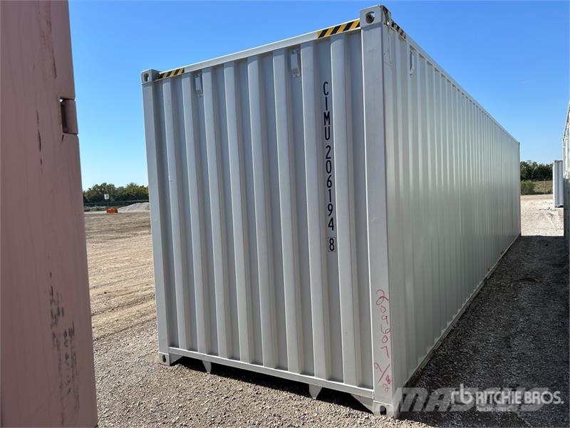 40 ft High Cube Multi-Door Storage Container (Unus Kontejneri za skladištenje